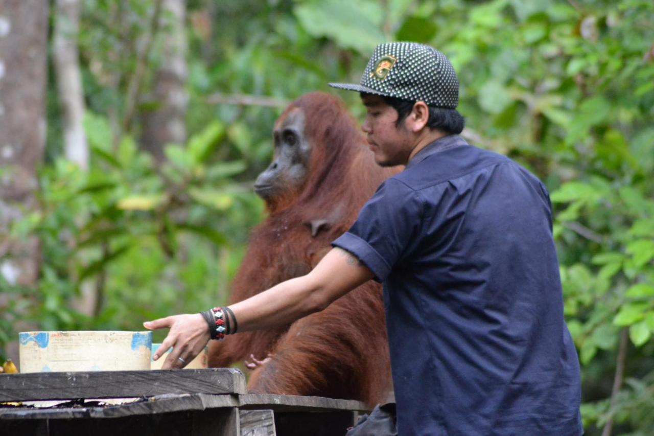 Orangutan Shaka Houseboat With Cabin Pangkalan Bun Ngoại thất bức ảnh